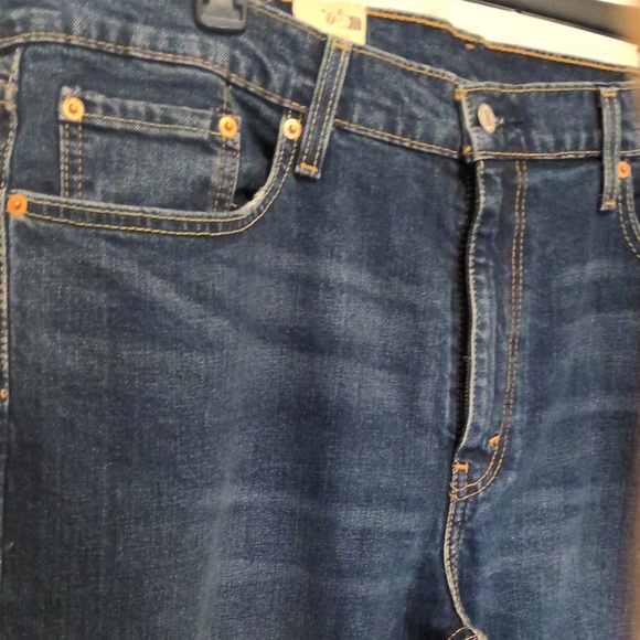 Levi’s 527™ Slim Bootcut Men’s Jeans Dark Wash 38 X 30 - Picture 6 of 16